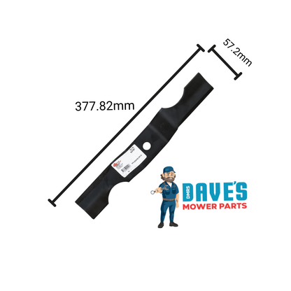 Gravely Ride On Mower Standard Blade 42 Inch | DMP_BLR7957 replaces 0426500