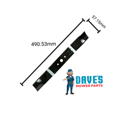 Victa Ride On Mower Standard Blade 38 Inch | DMP_BLR8457 replaces CA09542A