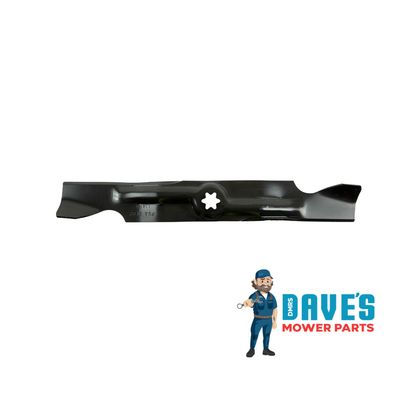 Cub Cadet Ride On Mower Standard Blade 50 Inch | DMP_BLR7572 replaces 942-04053B