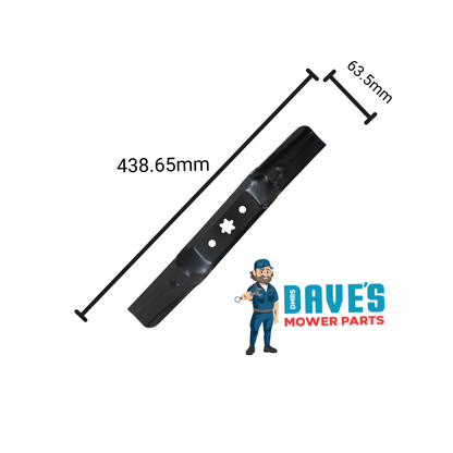 Cub Cadet Ride On Mower Standard Blade 50 Inch | DMP_BLR8111 replaces 954-05052A