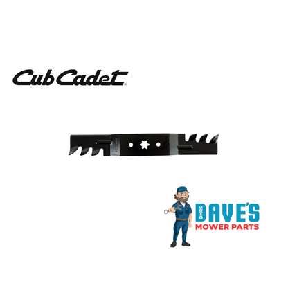 Cub Cadet Ride On Mower Gator Blade 50 Inch | DMP_BLR8446 replaces 742-05052-X