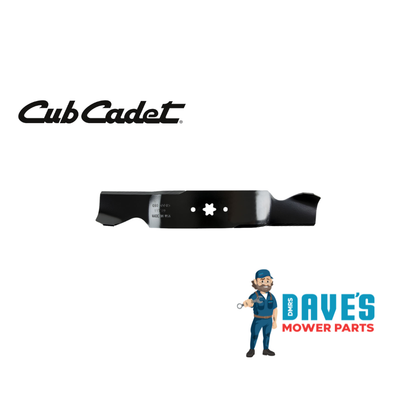 Cub Cadet Ride On Mower Standard Blade 54 Inch | DMP_BLR7645 replaces 942-0677