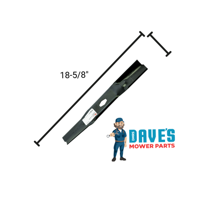Cub Cadet Ride On Mower Standard Blade 54 Inch | DMP_BLR8754 replaces 742P05086