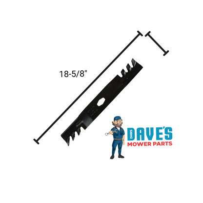 Cub Cadet Ride On Mower Gator Blade 54 Inch | DMP_BLR8697 replaces 742P05086-X