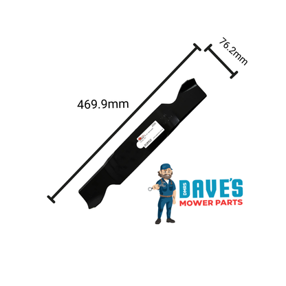 Cub Cadet Ride On Mower Standard Blade 54 Inch | DMP_BLR8283 replaces 759-3841