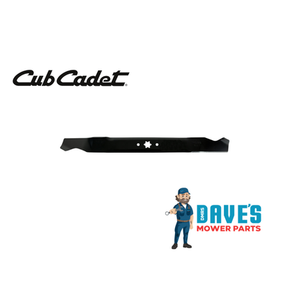 Cub Cadet Ride On Mower Standard Blade 24 Inch | DMP_BLR8307 replaces 942-0760
