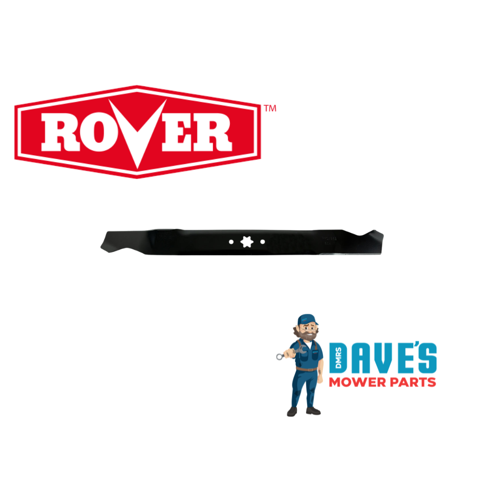Rover Micro 24" Ride On Mower Blade | DMP_BLR8307 replaces 942-0760
