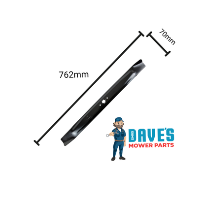 Cub Cadet Ride On Mower Standard Blade 30 Inch | DMP_BLR6023 replaces 942-04385