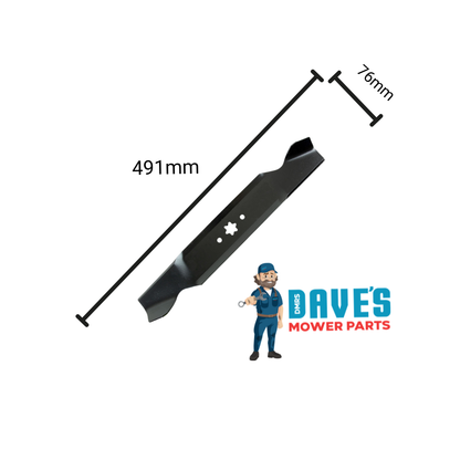Cub Cadet Ride On Mower Standard Blade 38 Inch | DMP_BLR5701 replaces 942-0654
