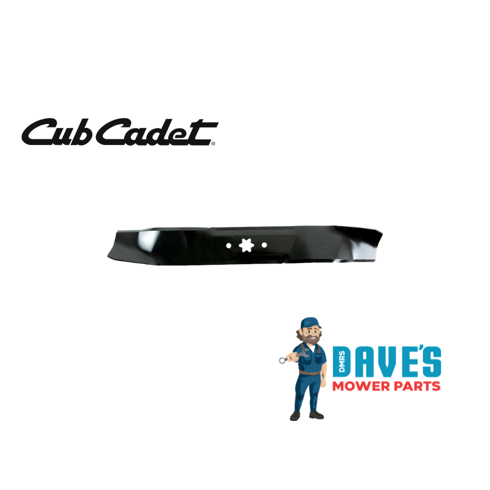 Cub Cadet Ride On Mower Mulching Blade 38 Inch | DMP_BLR5828 replaces 942-0610