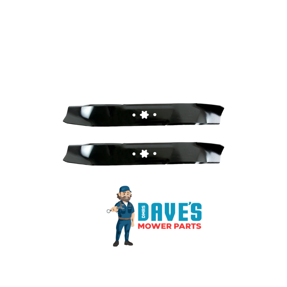 Cub Cadet Ride On Mower Mulching Blade 38 Inch | DMP_BLR5828 replaces 942-0610