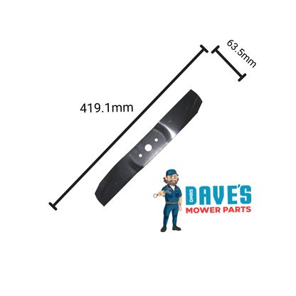 Cub Cadet Ride On Mower Standard Blade 48 Inch | DMP_B1CC1401 replaces 759-3825