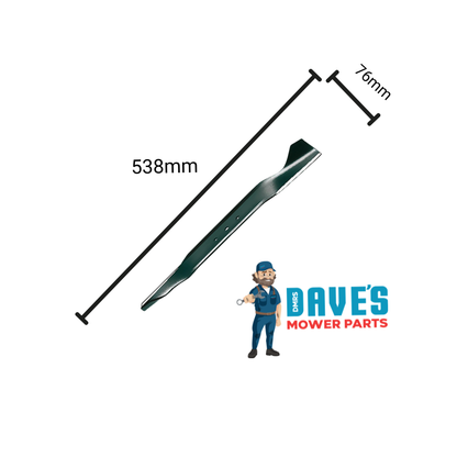Cub Cadet Ride On Mower Standard Blade 42 Inch | DMP_BLR5063 replaces 942-0499A