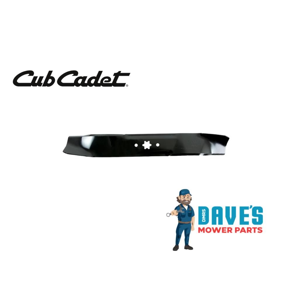 Cub Cadet Ride On Mower Mulching Blade 42 Inch | DMP_BLR5837 replaces 942-0616