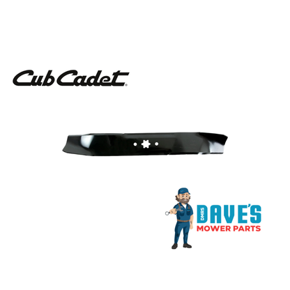 Cub Cadet Ride On Mower Mulching Blade 42 Inch | DMP_BLR5837 replaces 942-0616