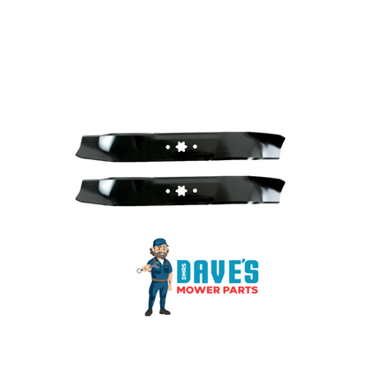Cub Cadet Ride On Mower Mulching Blade 42 Inch | DMP_BLR5837 replaces 942-0616