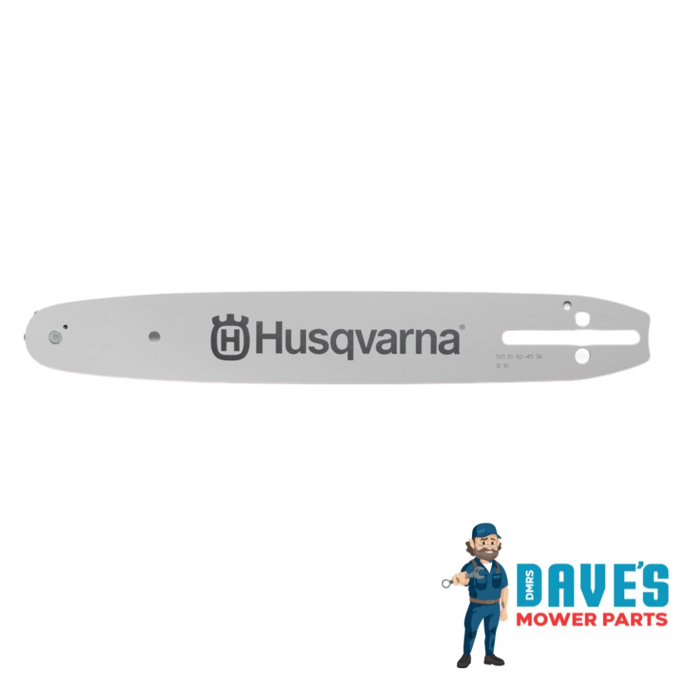 Husqvarna Chainsaw Guide Bar 16" 3/8"LP .050 56DL | DMP_501959256 replaces 501959256