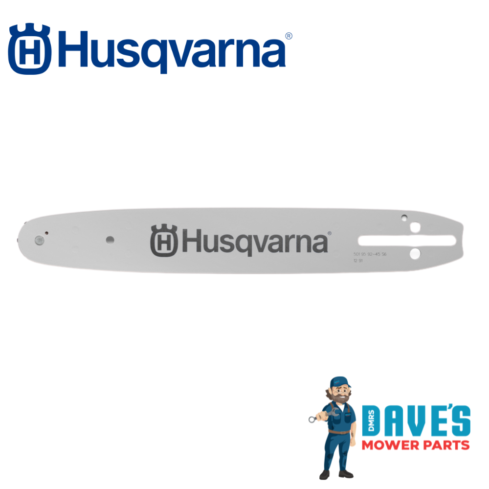 Husqvarna Chainsaw Guide Bar 16" 3/8"LP .050 56DL | DMP_501959256 replaces 501959256