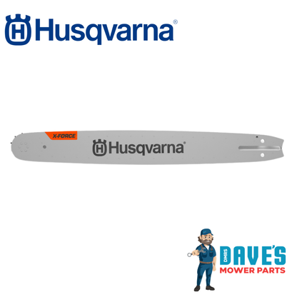 Husqvarna BAR X-FORCE 20 3/8" .058 72DL | DMP_585950872 replaces 585950872
