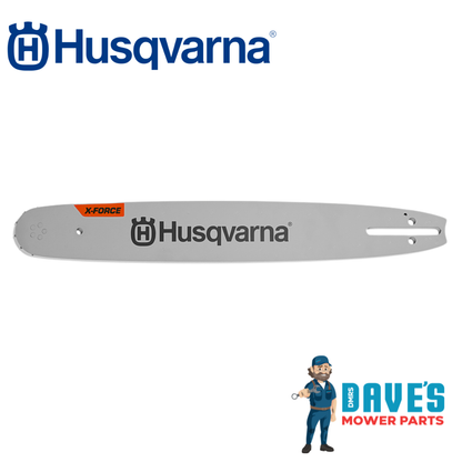 Husqvarna BAR X-FORCE 20" .325" .058 80DL| | DMP_582086980 replaces 582086980