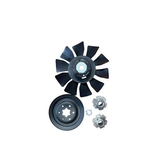 Fan and Pulley Kit | DMP_HYD72973 replaces HYD72973