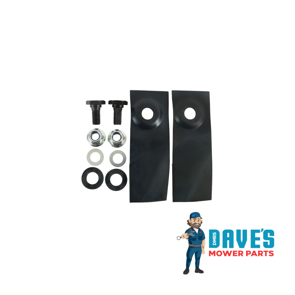 Masport Push Mower Swing Back Blades 18" | DMP_BNC5345 replaces 529594