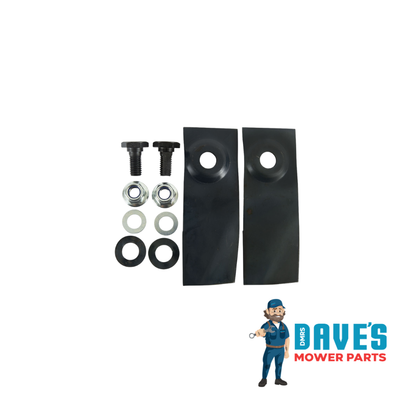 Masport Push Mower Swing Back Blades 18" | DMP_BNC5345 replaces 529594