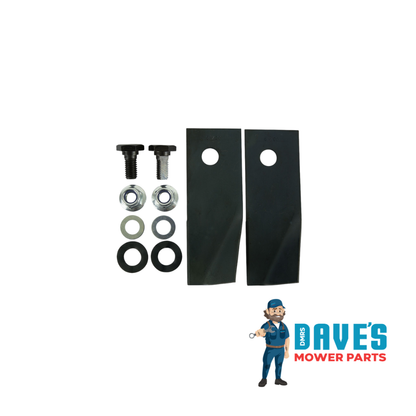 Masport Contractor Push Mower Swing Back Blade 21" Side Throw | DMP_783456 replaces 783456