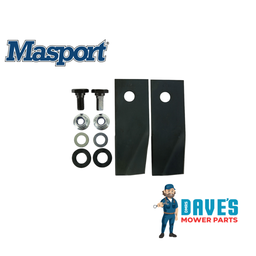Masport Contractor Push Mower Swing Back Blade 21" Side Throw | DMP_783456 replaces 783456