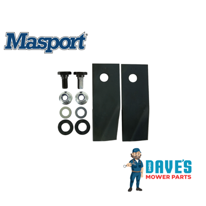 Masport Contractor Push Mower Swing Back Blade 21" Side Throw | DMP_783456 replaces 783456