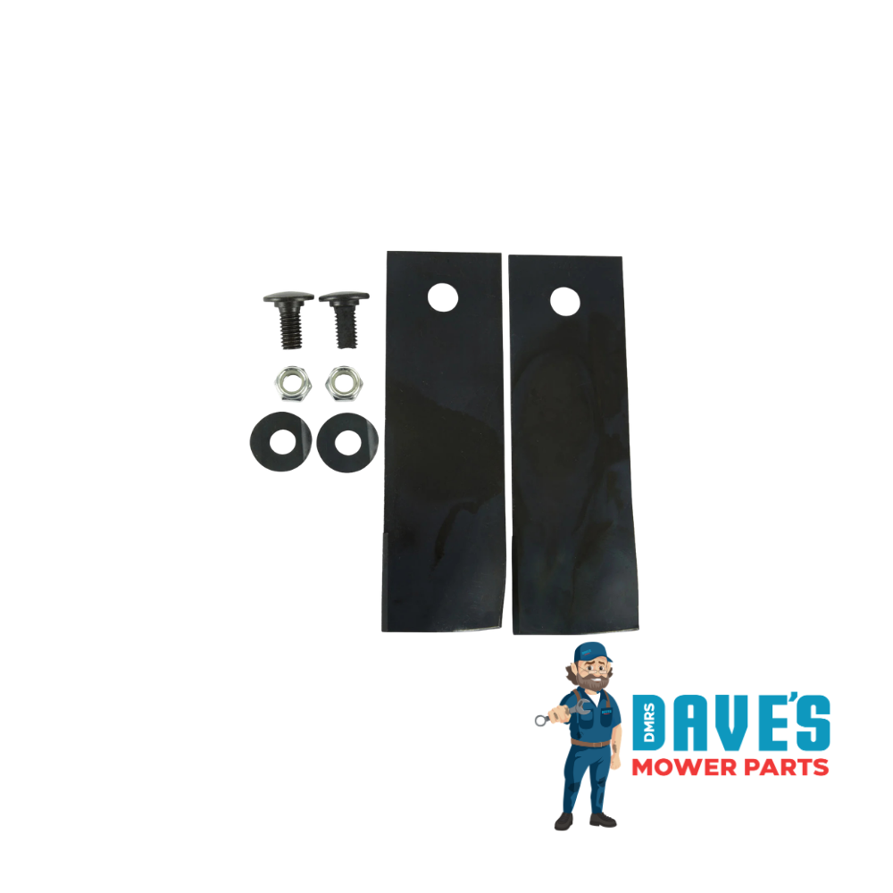 Masport Contractor Push Mower Swing Back Blade 21" Side Throw | DMP_JM7006-2BB replaces BRC5540