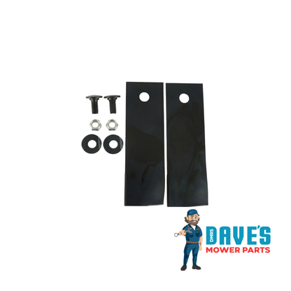 Masport Contractor Push Mower Swing Back Blade 21" Side Throw | DMP_JM7006-2BB replaces BRC5540