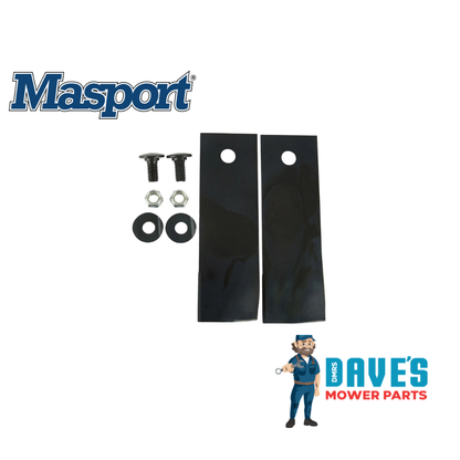 MASPORT Contractor Push Mower Blades 21"| DMP_BRC5540 replaces 980555