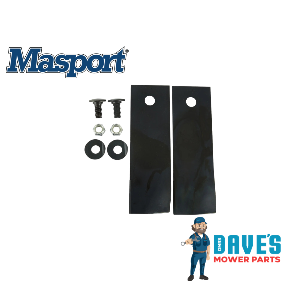 Masport Contractor Push Mower Swing Back Blade 21" Side Throw | DMP_JM7006-2BB replaces BRC5540