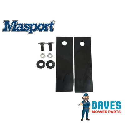 Masport Contractor Push Mower Swing Back Blade 21" Side Throw | DMP_JM7006-2BB replaces BRC5540