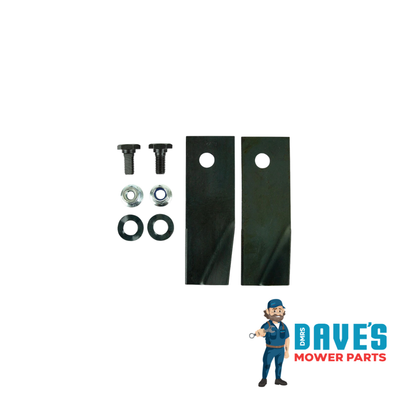 Masport Push Mower Swing Back Blades 19" | DMP_BNC8445 replaces 564669