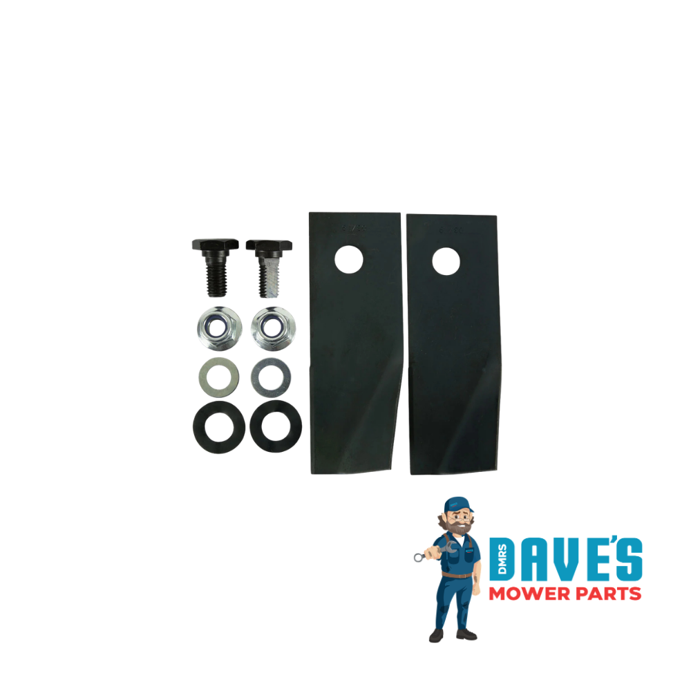 Masport President Mower Swing Back Blades 18" | DMP_BNC3237 replaces 529578
