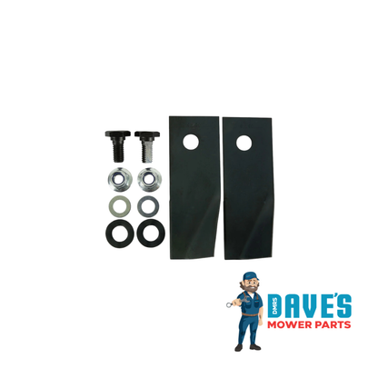 Masport President Mower Swing Back Blades 18" | DMP_BNC3237 replaces 529578