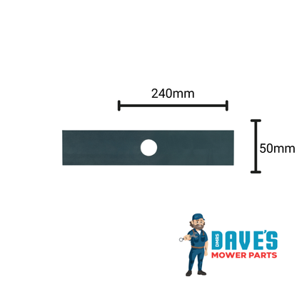 Masport Push Mower Edger Blade | DMP_550442 replaces 550442