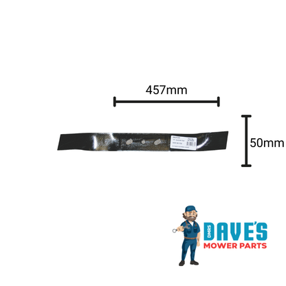 Masport Push Mower Mulching Blade 18 Inch | DMP_BLF5325 replaces 981158
