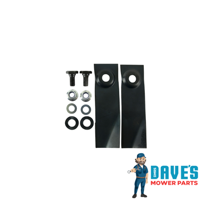 Bushranger 21" Push Mower Blades Fits Cushion Cuts | DMP_BNC6532 replaces BNC6532