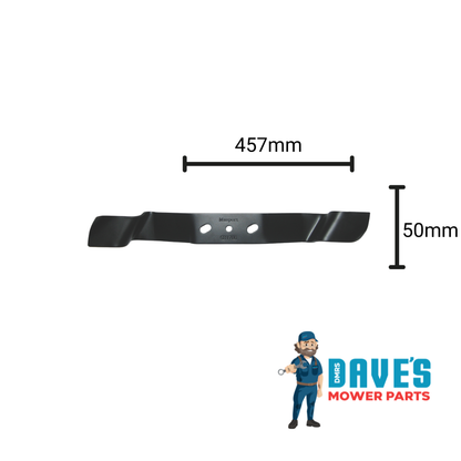 Masport Push Mower Bar Blade 18 Inch | DMP_BLF6104 replaces 981608