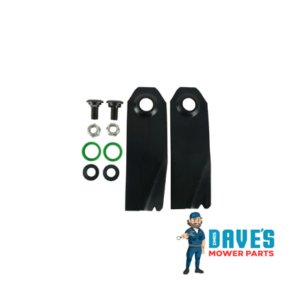 Victa Push Mower Swing Back Blades 18"| DMP_BNC6490 replaces CA09319S