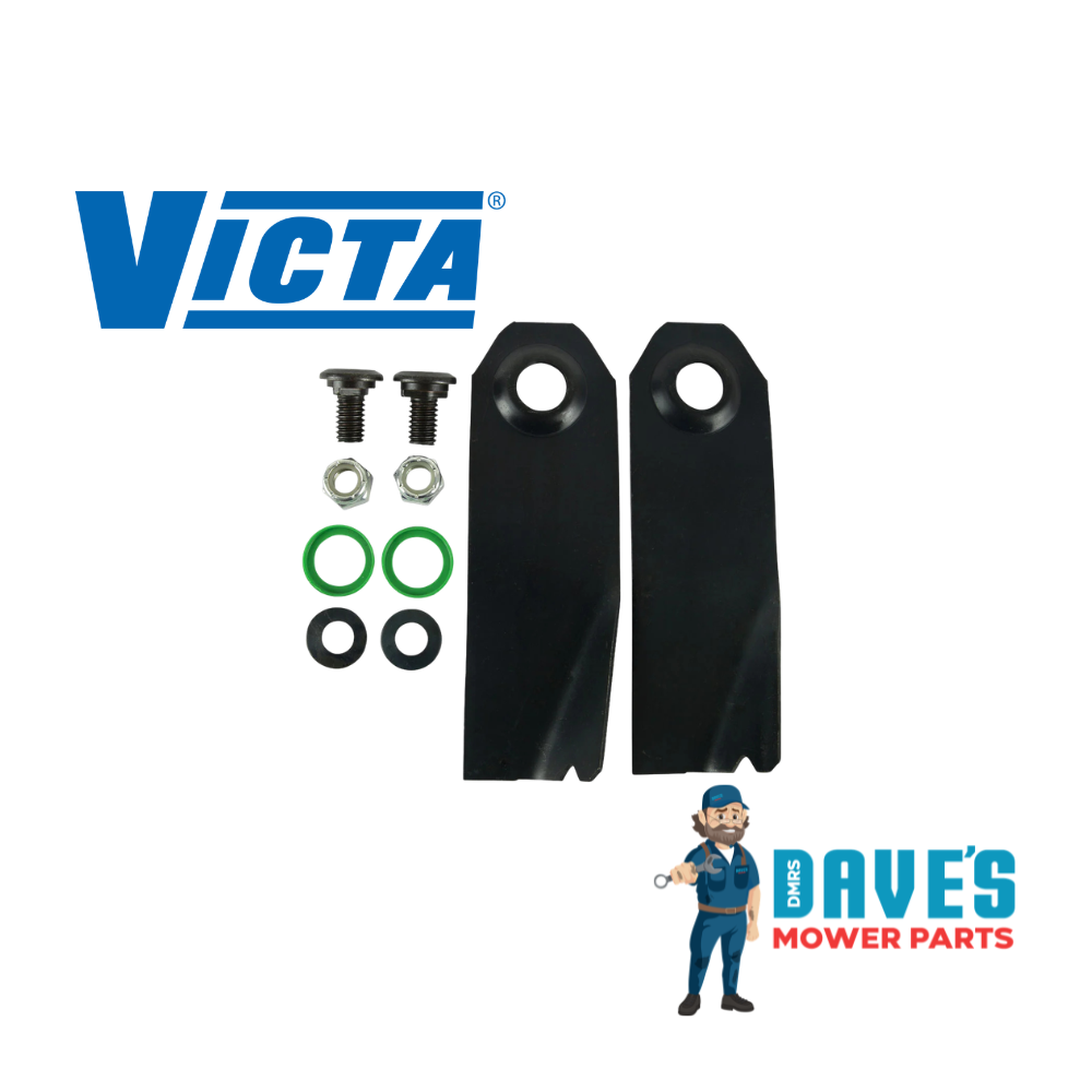 Victa Push Mower Swing Back Blades 18"| DMP_BNC6490 replaces CA09319S