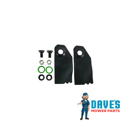 Victa Push Mower Swing Back Blades 18" | DMP_BNC5883 replaces CA09434S