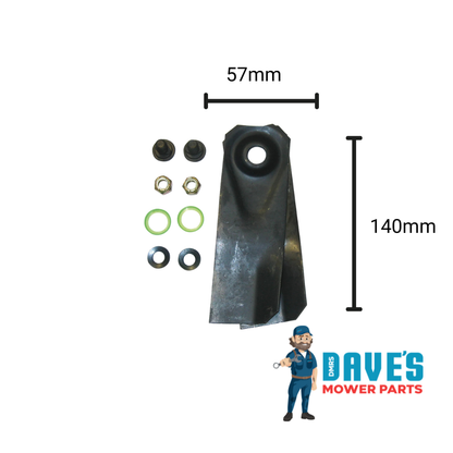 Victa Push Mower Standard Blade | DMP_BRC6427 replaces CA09276S