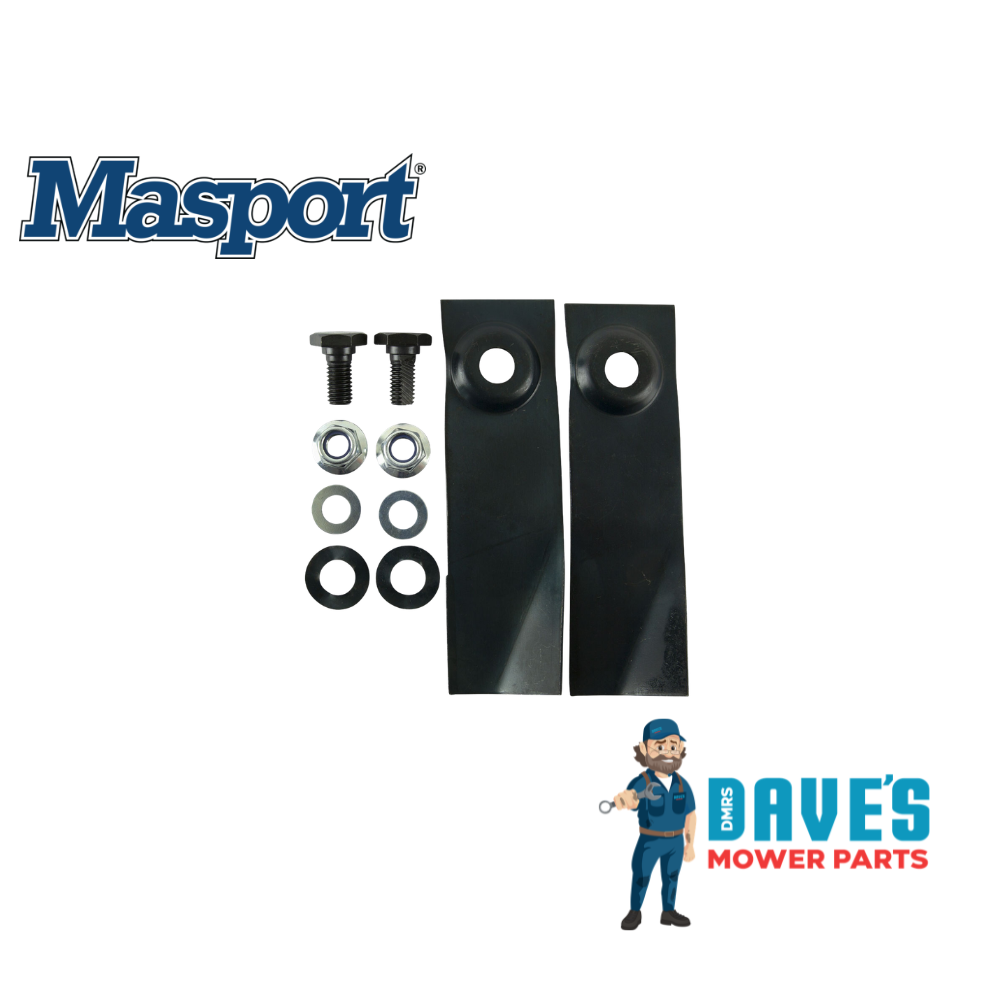 Masport Push Mower Swing Back Blades 20" | DMP_BNC6532 replaces BNC6532