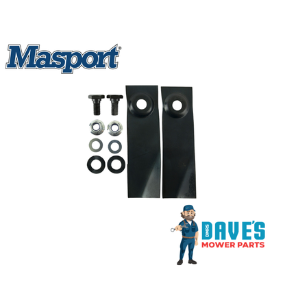 Masport Push Mower Swing Back Blades 20" | DMP_BNC6532 replaces BNC6532