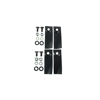 Bushranger Push Mower Swing Back Blades 19" x4 | DMP_BNC6503 replaces 783310
