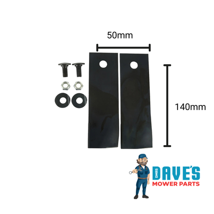 Masport Contractor Push Mower Swing Back Blade 21" Side Throw | DMP_JM7006-2BB replaces BRC5540